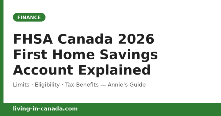 FHSA Canada 2026: First Home Savings Account Limits, Eligibility & How It Works
