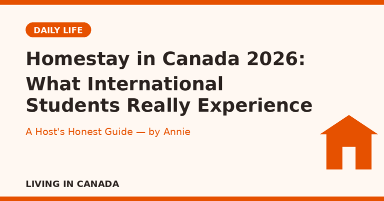 Homestay in Canada : What International Students Really Experience (A Host’s Honest Guide)