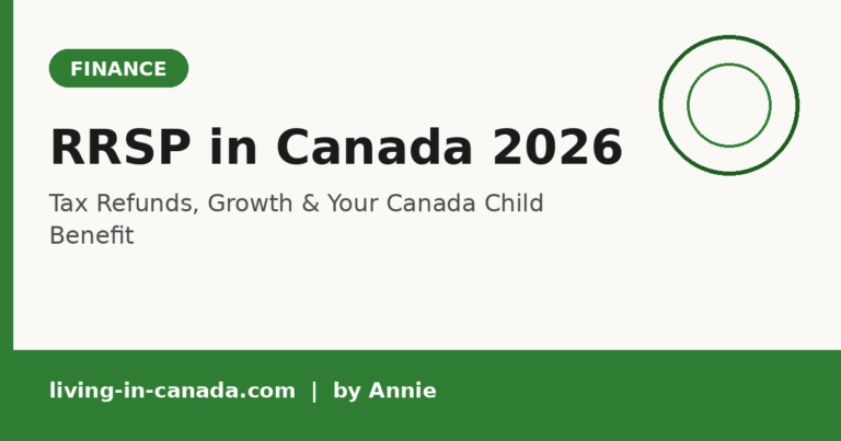 RRSP in Canada 2026: How It Cuts Your Taxes and Affects Your Canada Child Benefit