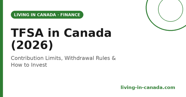 TFSA in Canada 2026: Contribution Limits, Withdrawal Rules & How to Invest