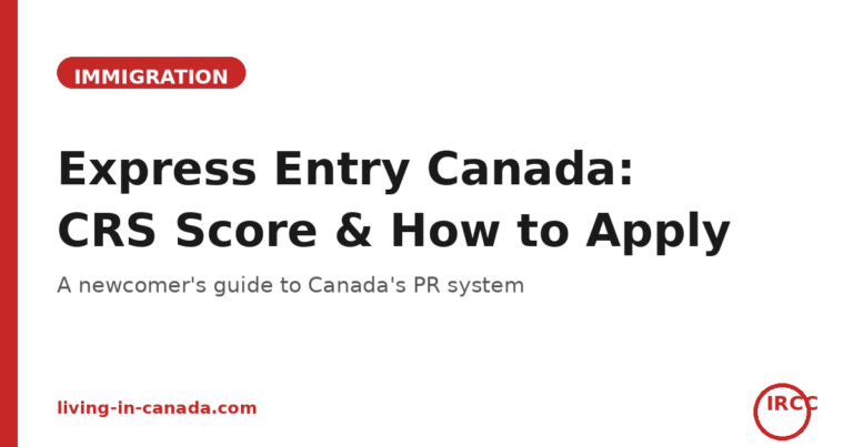 Express Entry Canada 2026: How It Works, CRS Score & How to Apply