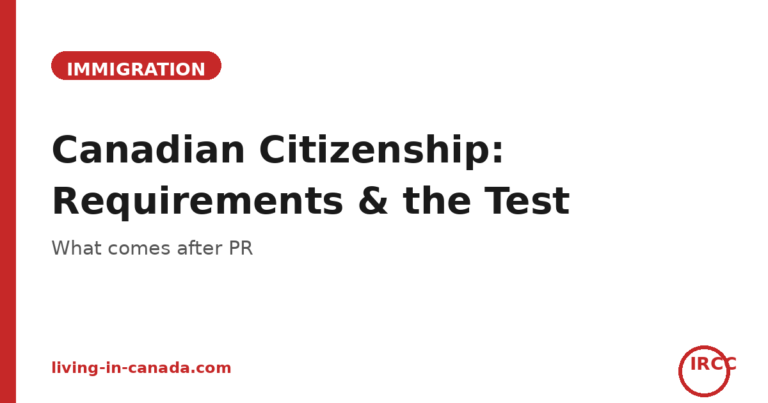 Canadian Citizenship 2026: Requirements, the Test & How to Apply