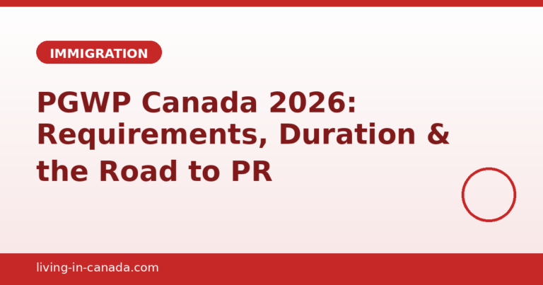 PGWP Canada 2026: Eligibility, Duration, and How It Leads to PR