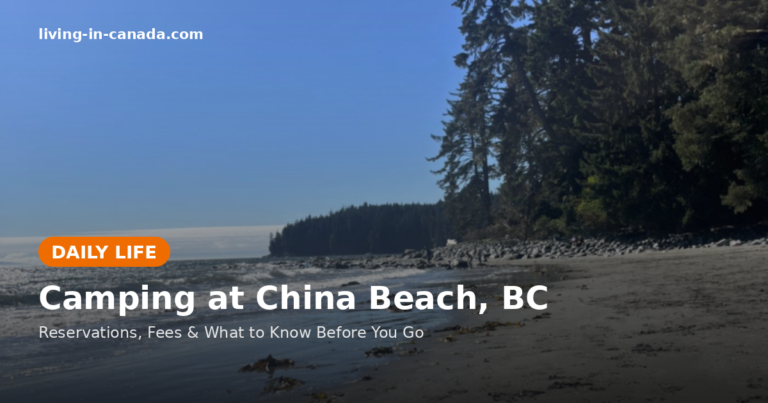 China Beach Camping Guide: Reservations, Fees & Tips