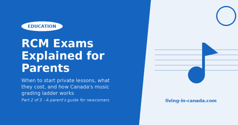 RCM Exams Explained for Parents in Canada