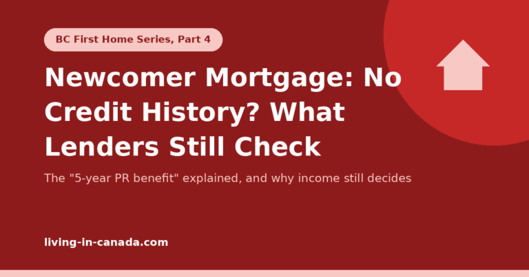 Newcomer Mortgage Canada 2026: No Credit? Read This